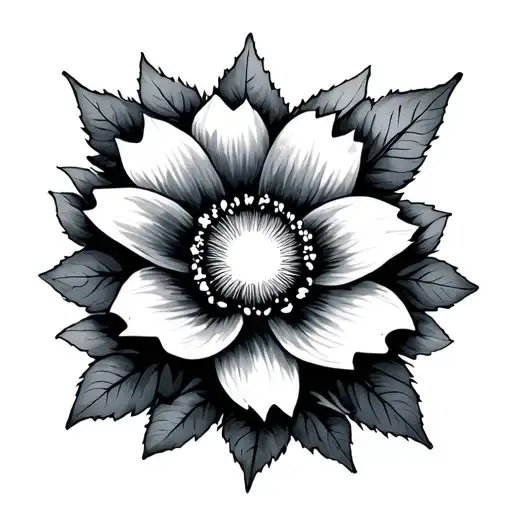 Symbol Lis Flower