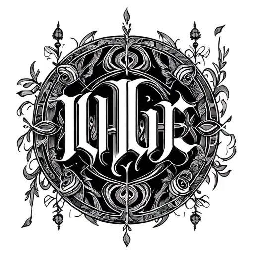 Two Word Ambigram Generator