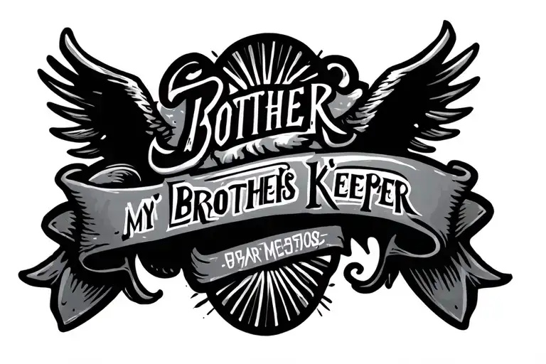 My Brother's Keeper Font