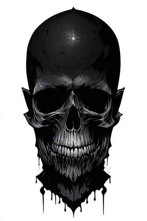 Posiden Themed Tattoo Design Combining Elements