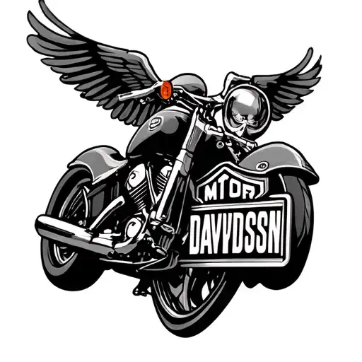 Harley Davidson Badge