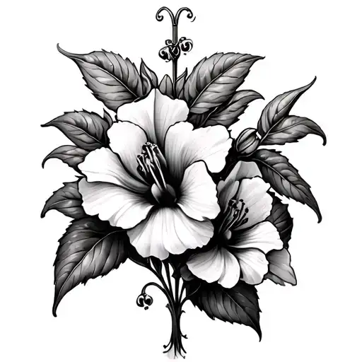 Poisonous Flowers And Instects