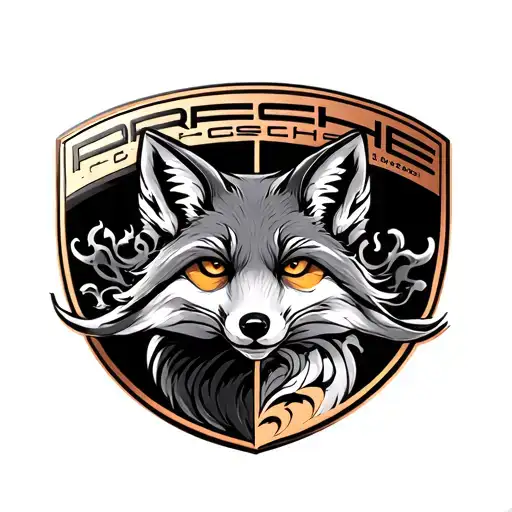 Porsche 9 Tailed Fox