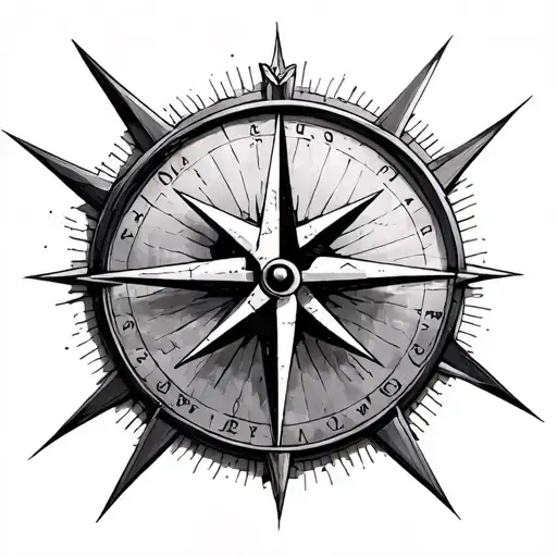 Broken Compass