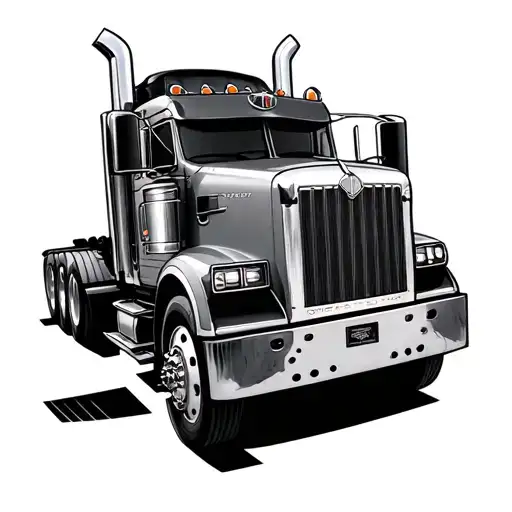 Peterbilt Rmblem