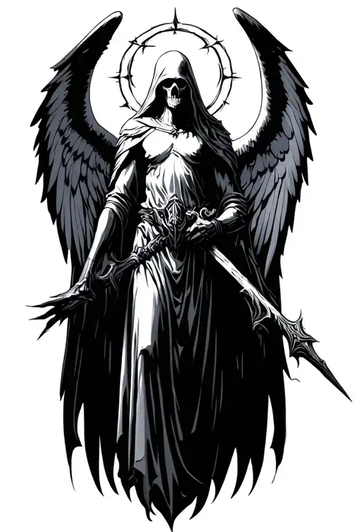 Azrael Archangel Of Death