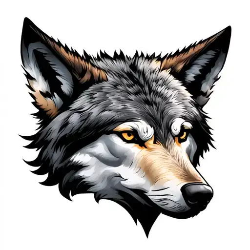 Wolf Head Und Trinity