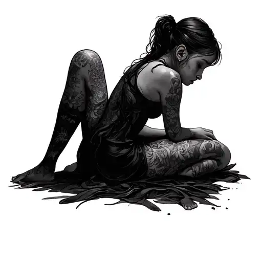 Girl That Was Sexually Abused As Child Physically