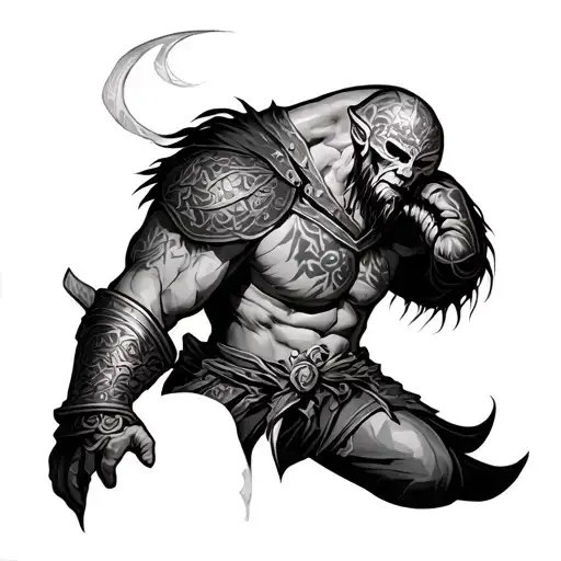 Warrior With Crohn Disease