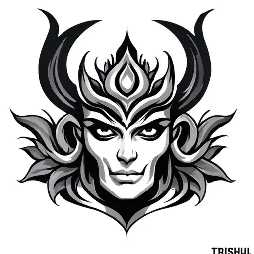 Trishul Black Grey
