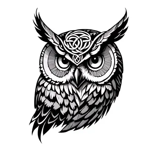 Celtic Owl