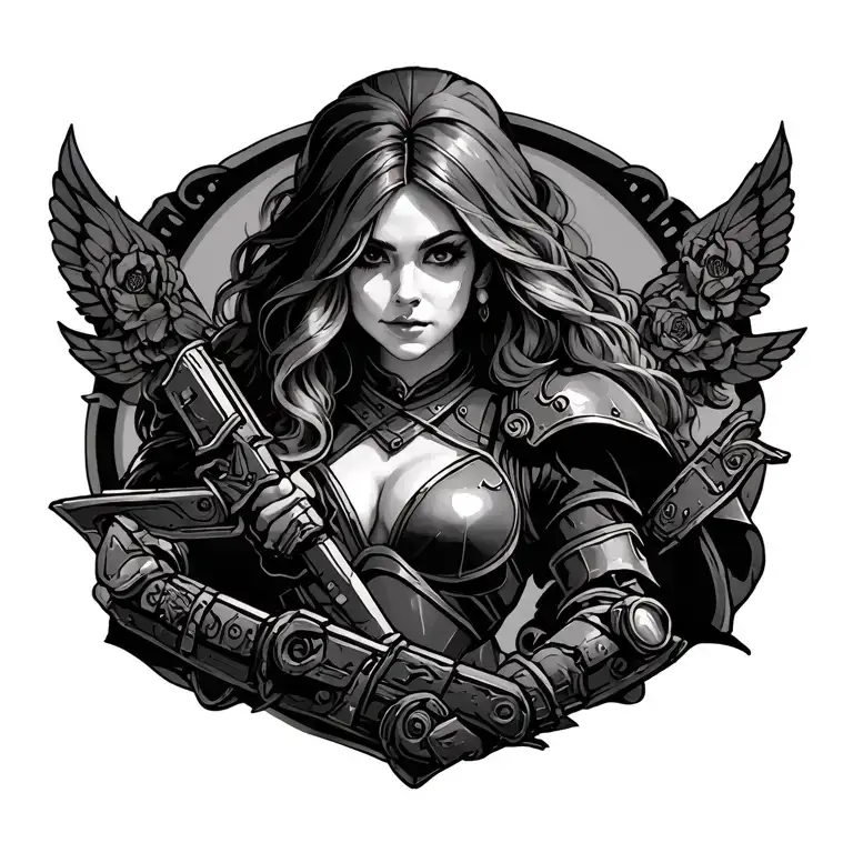 Warhammer 40K Sister