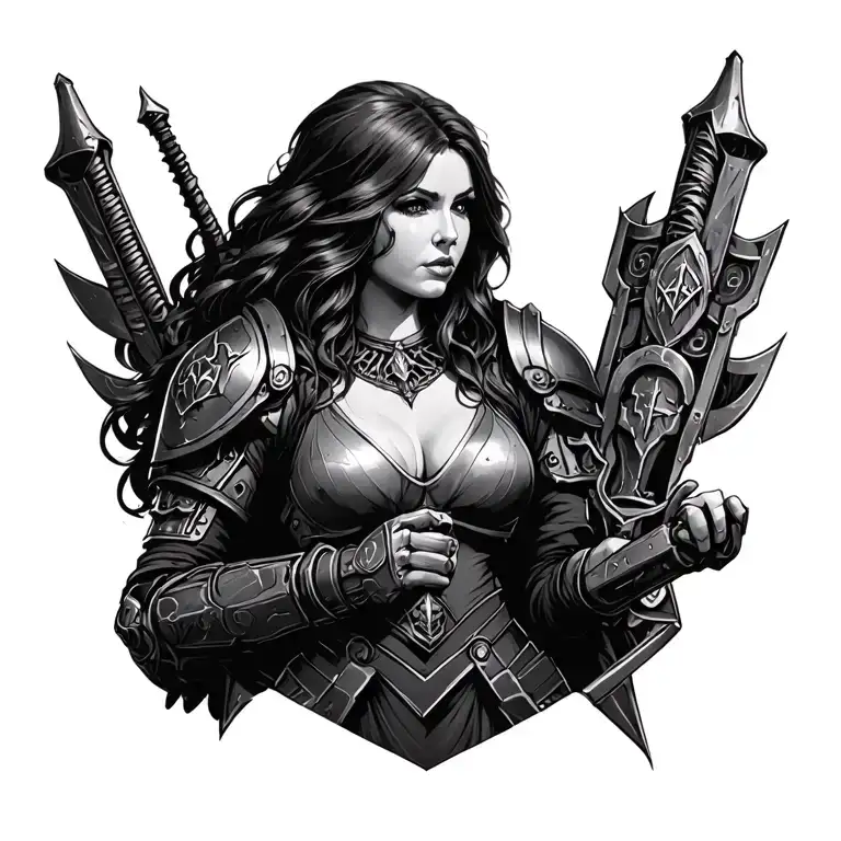 Warhammer 40K Sister