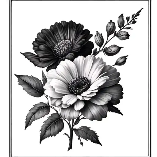 April And November Birth Flower