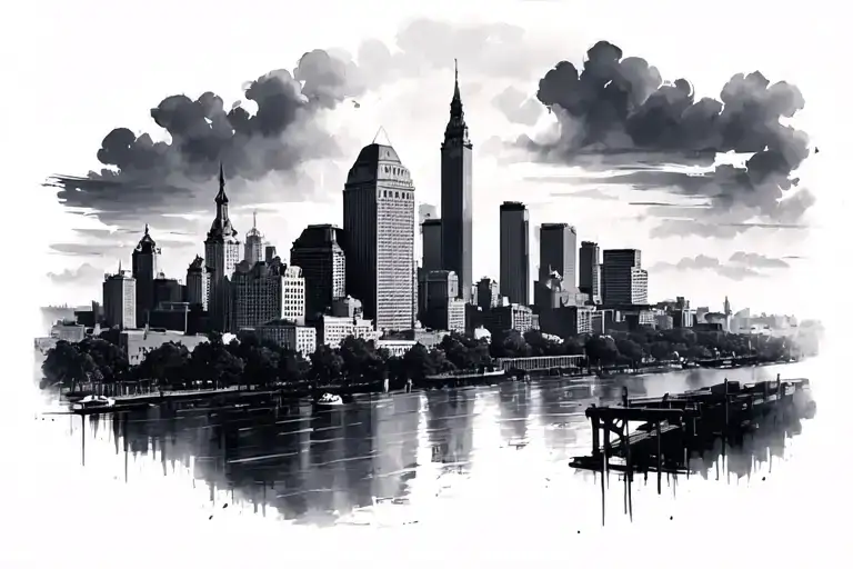 New Orleans Sky Line