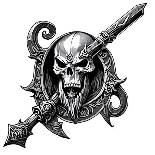Warhammer Tattoo idea