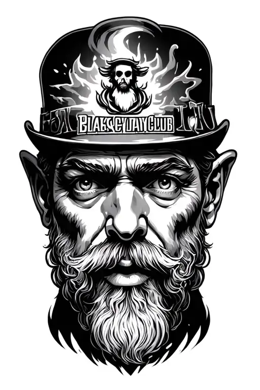 Me And 3 Friends Have A Shave A Cabin In Pennsylvania Calle Done Shot Gun Club