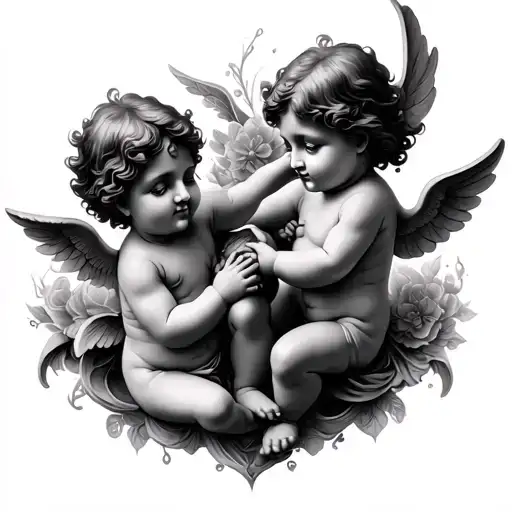 2 Cherubs