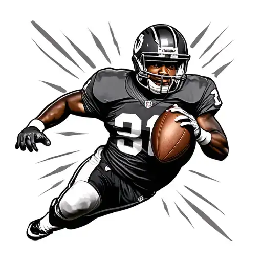 Football Tattoo idea