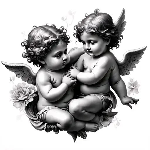2 Cherubs