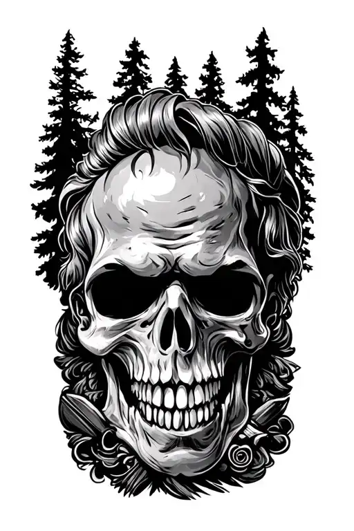 Me And 3 Friends Have A Shave A Cabin In Pennsylvania Called One Shot Gun Club