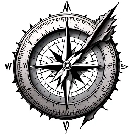 Split Compass