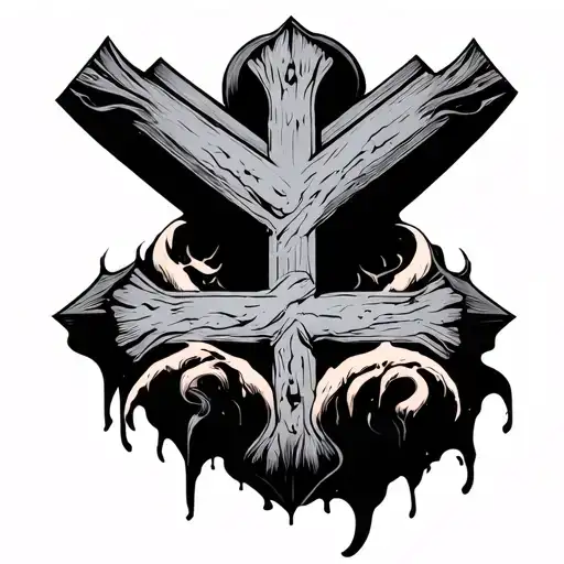 Upside Down Cross