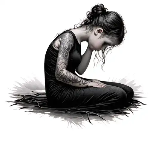 Girl That Was Sexually Abused As Child Physically