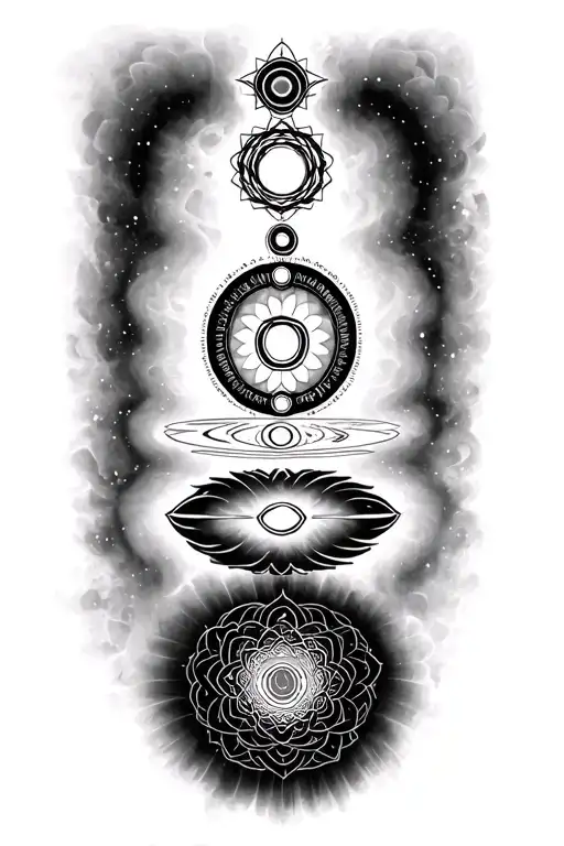 Frequency Chakra Scale Balanced