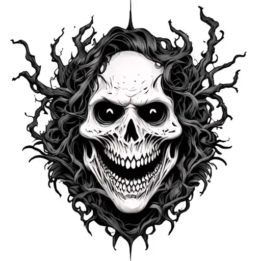 Symetrical Double Horror And Postapo Themed