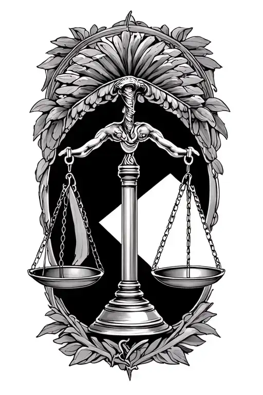 Libra Scales