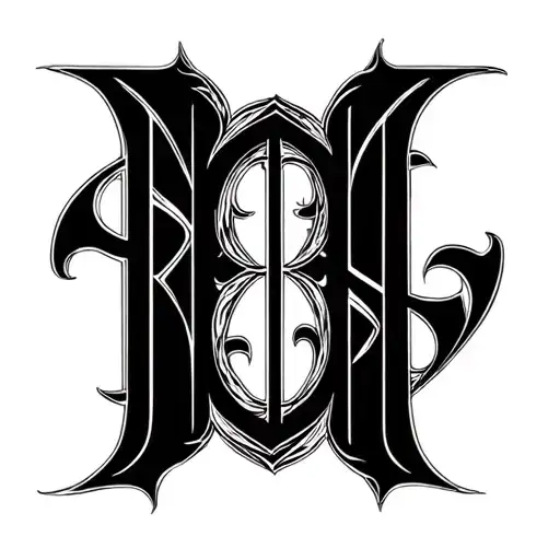 Two Word Ambigram Generator