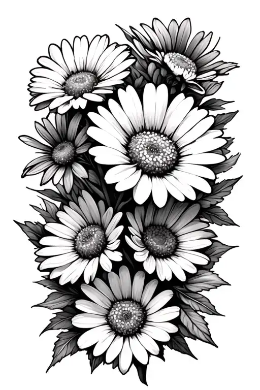 Cosmos And Daisy Flower Bouquet