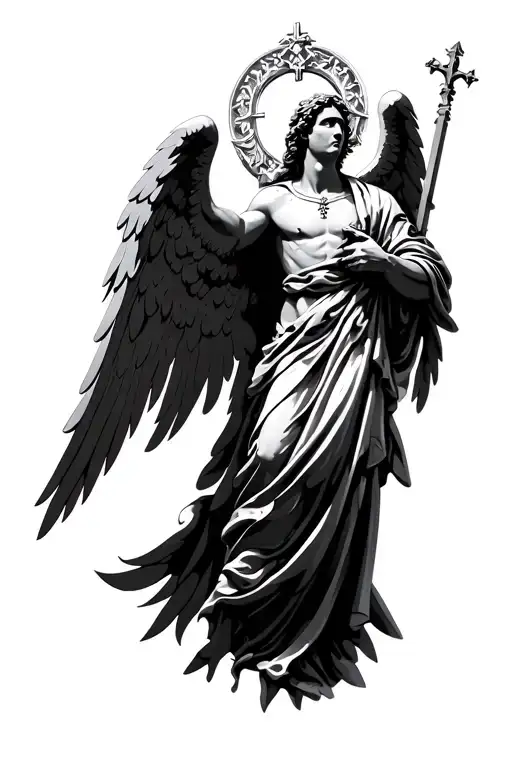 Saint Micheal Arc Angel Michael