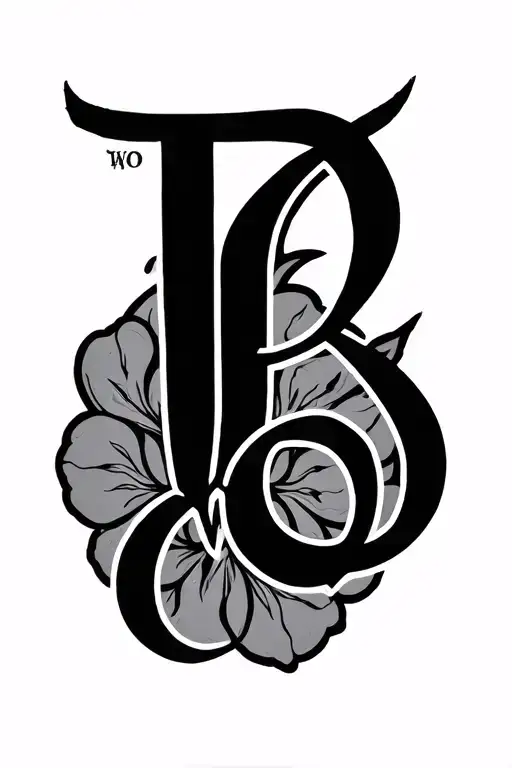 Two Word Ambigram Generator