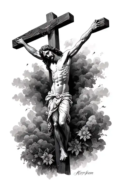 Jesus On Cross