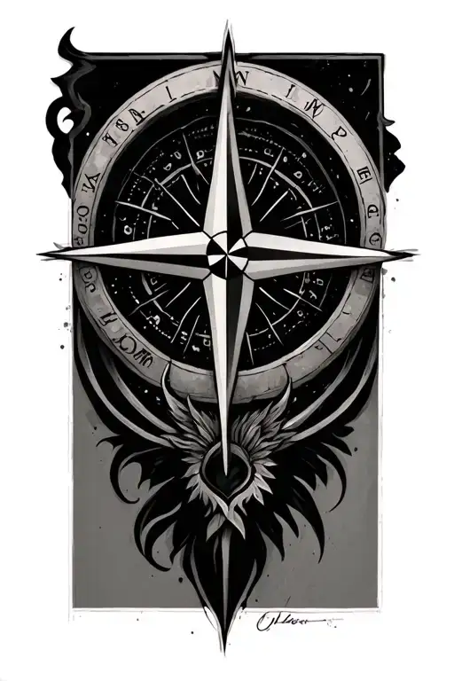 Compass Rose