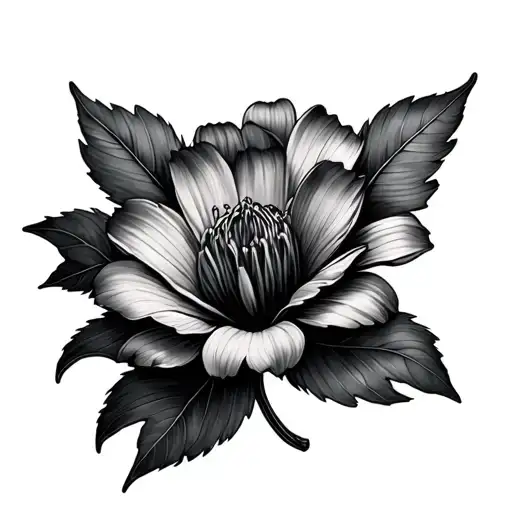 August And March Birth Flower