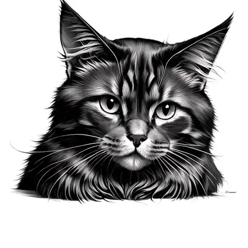 Cat Pretending To Be A Dog