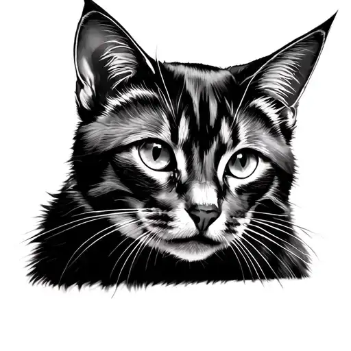 Cat Pretending To Be A Dog