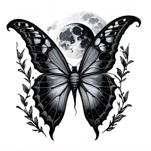 Gothic Lunar Moth