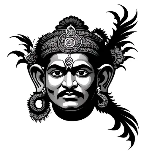Hanuman Gada
