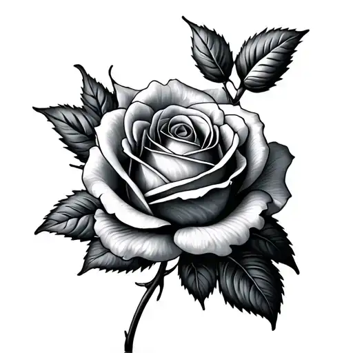 Rose And Carnation Flower