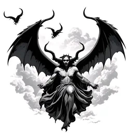 Devils Flying In Heaven