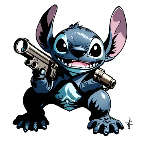 Stitch Fighter
