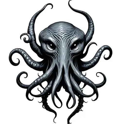 A Tattoo Design Inspired By Cthulu