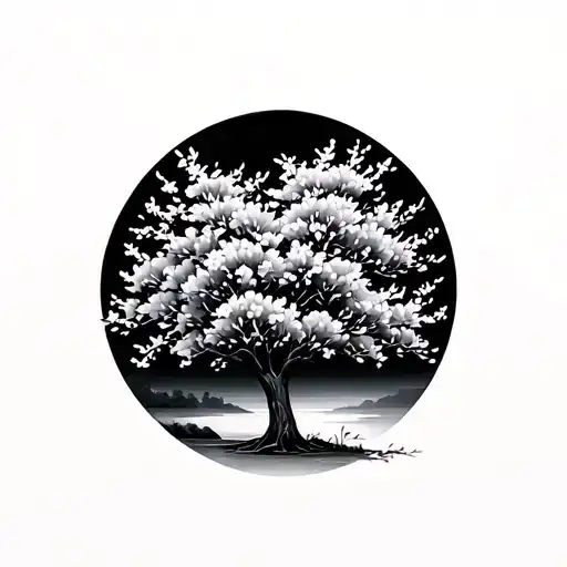 Filler Cherry Blossom Trees