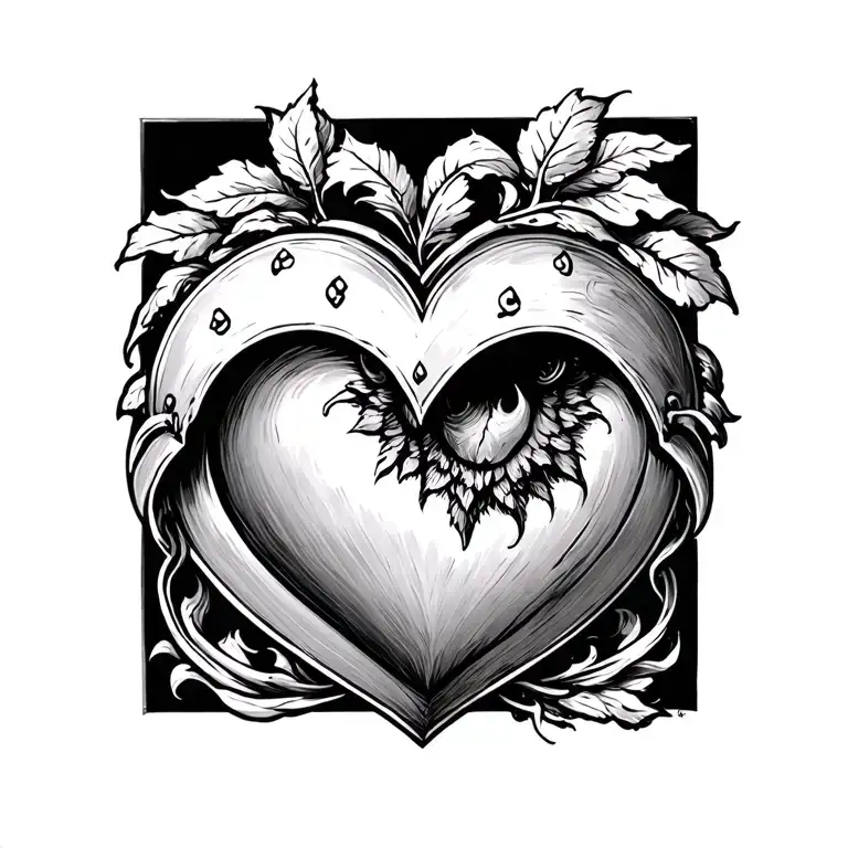 Coeur De Viana Do Castelo Medieval Floating