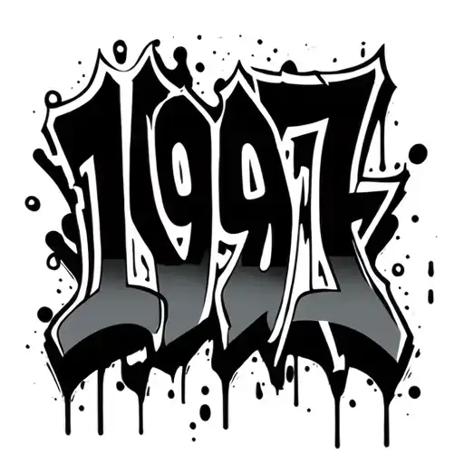 Graffiti Number 1997