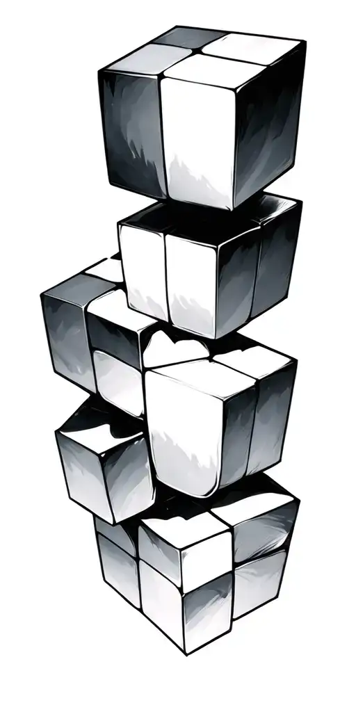 3 Cubes